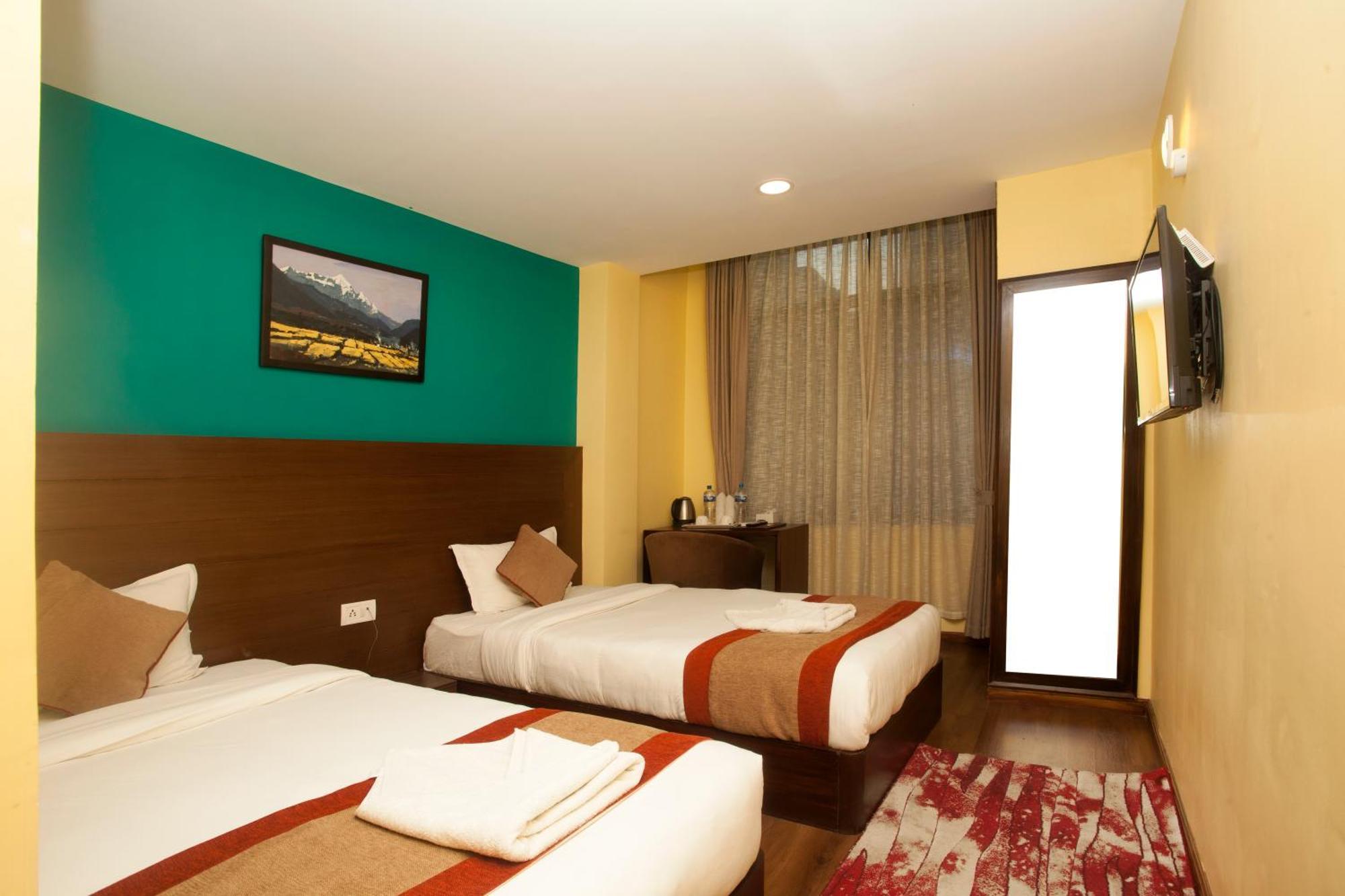Hotel Rosemary Homes Catmandu Exterior foto