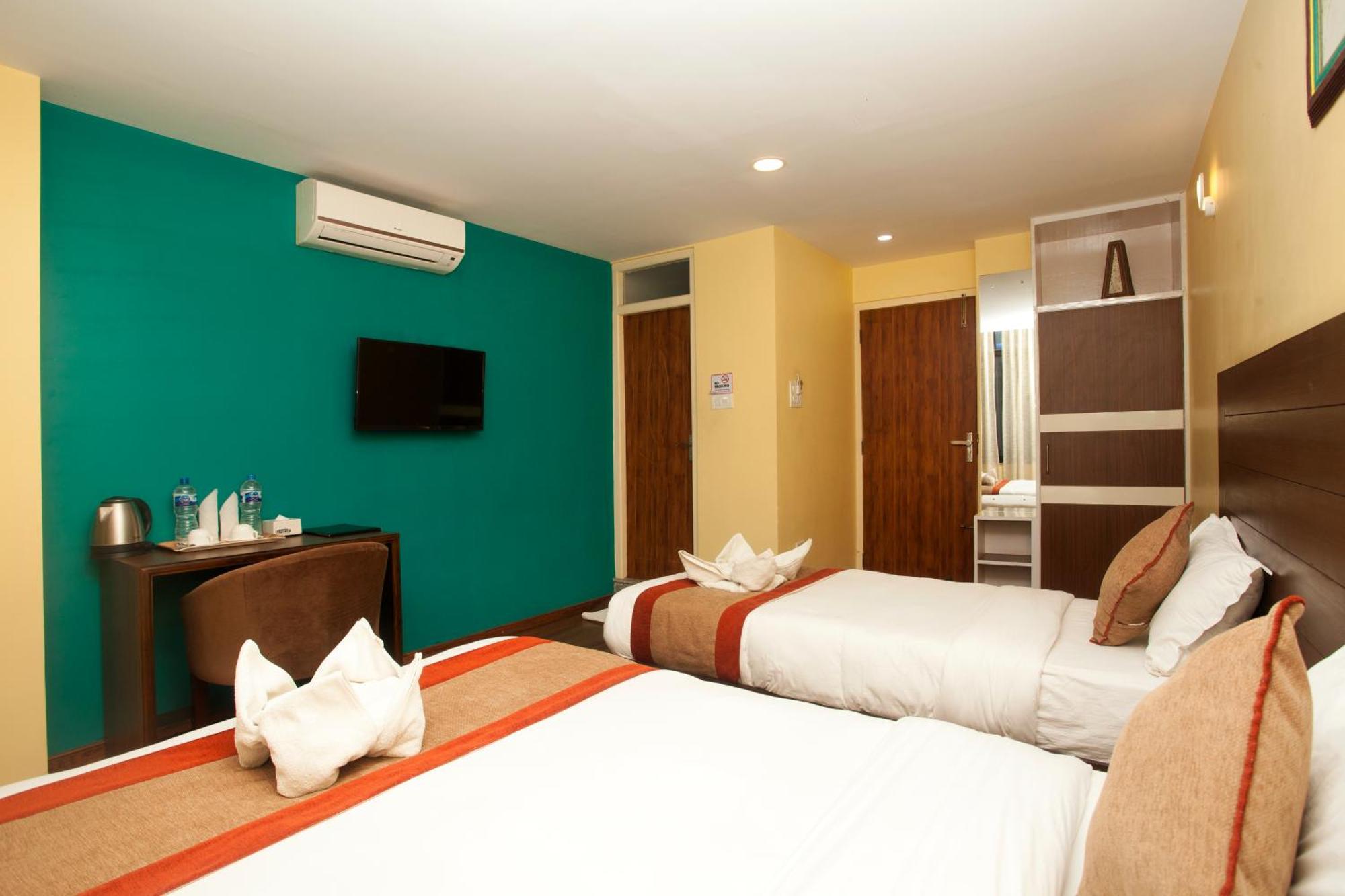 Hotel Rosemary Homes Catmandu Exterior foto