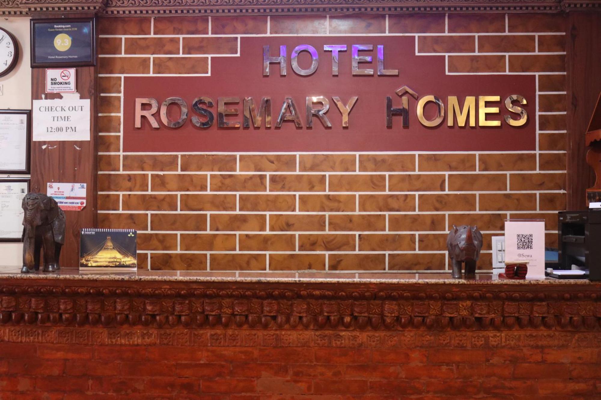 Hotel Rosemary Homes Catmandu Exterior foto