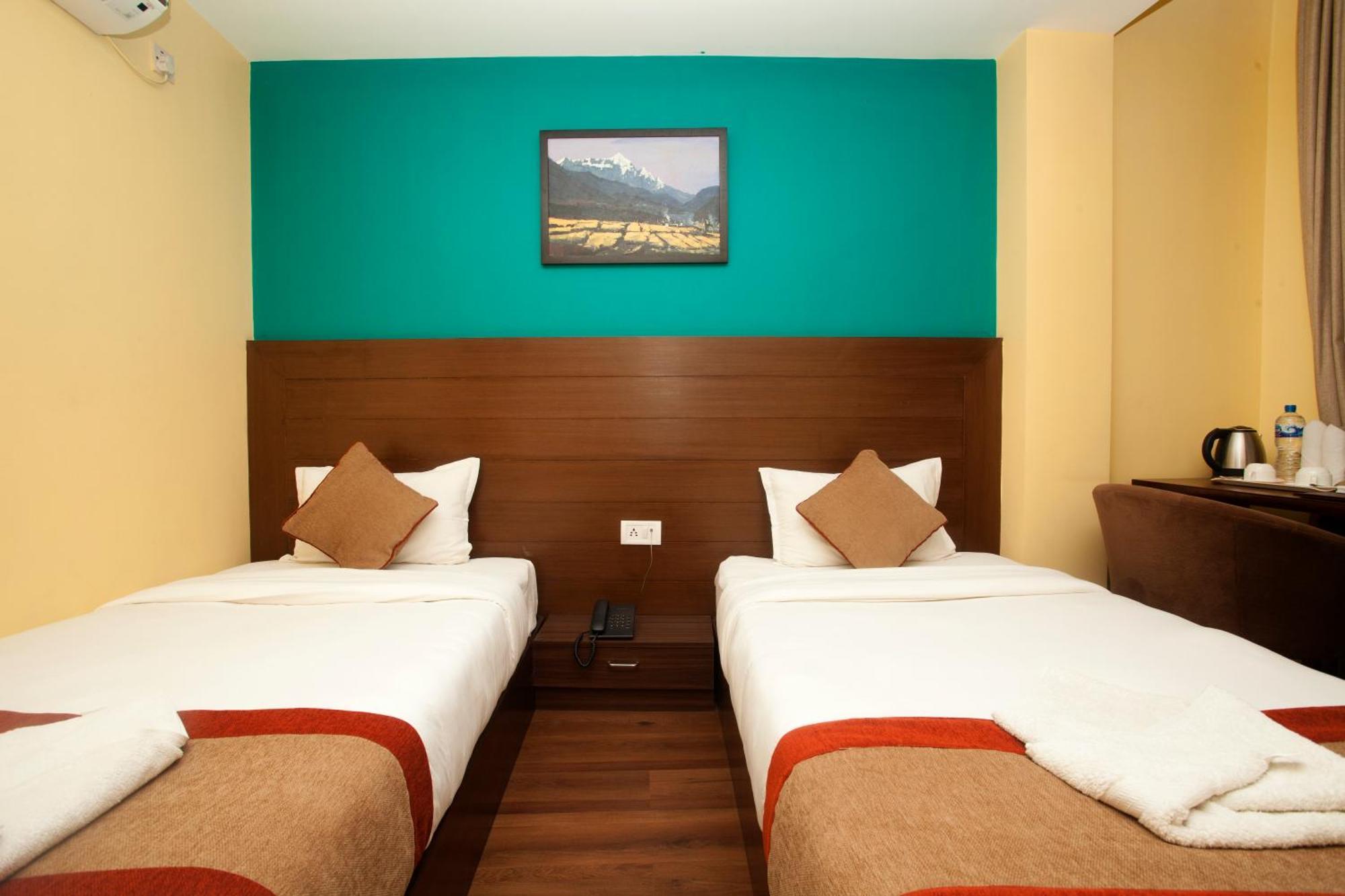Hotel Rosemary Homes Catmandu Exterior foto