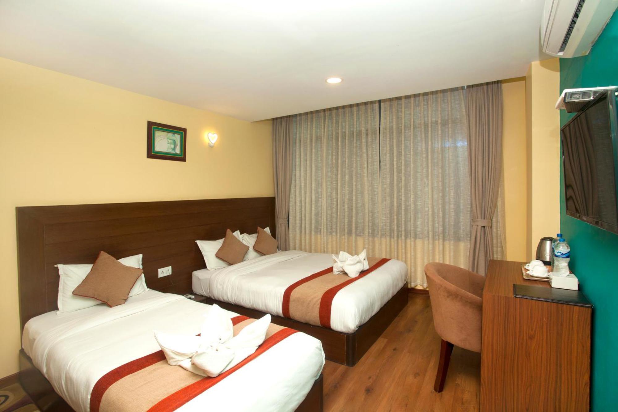 Hotel Rosemary Homes Catmandu Exterior foto