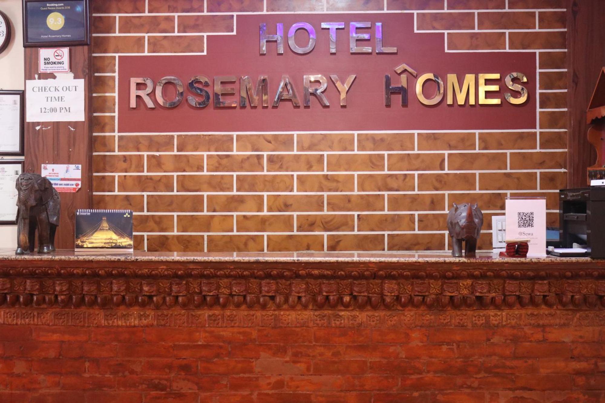 Hotel Rosemary Homes Catmandu Exterior foto